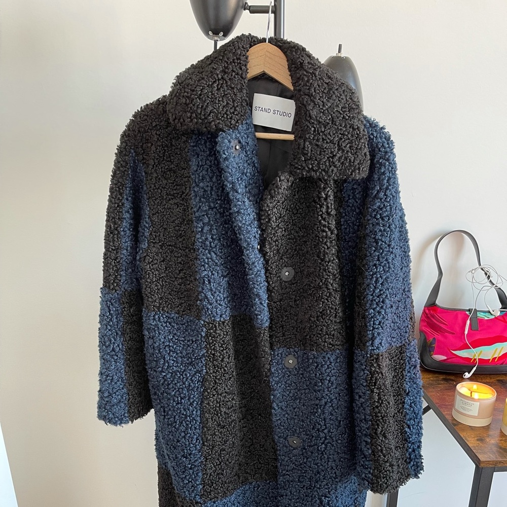 Shearling Coat Stand Studio